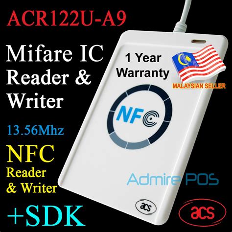 acr122u mifare desfire|acs acr122u.